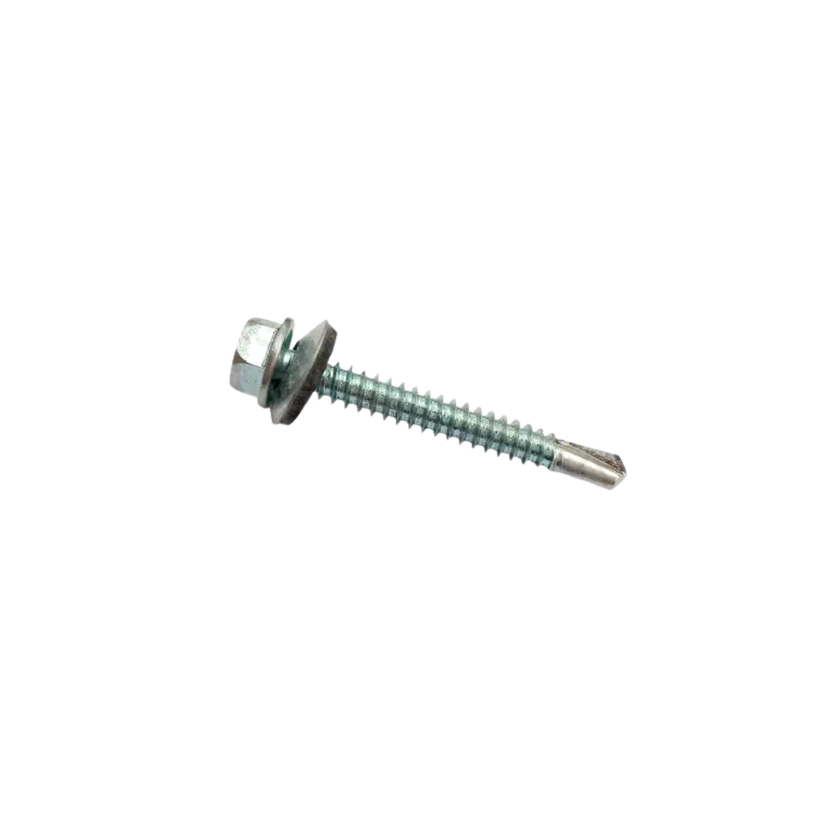 Tornillo Techo 14x 2 X1000u Mecha Arandela Chapa Goma Vulc - Image 4