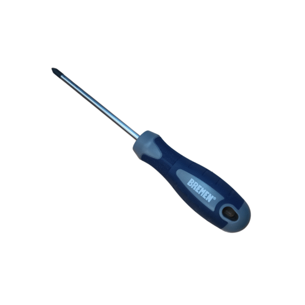 Set 2 Destornilladores Ph1x100mm Punta Plana Bremen 7790 - Image 2