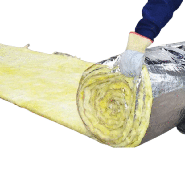 Lana De Vidrio Con Aluminio Y Solapa Glasswool 20m2 50mm - Image 4