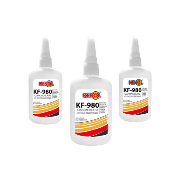Adhesivo Instantáneo Kekol Kf-980 Cianoacrilato 50ml - Image 4