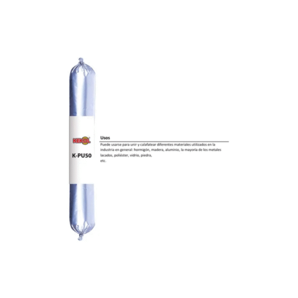 Sellador Chorizo Poliuretanico Kekol Kpu-50 Blanco 600ml - Image 4