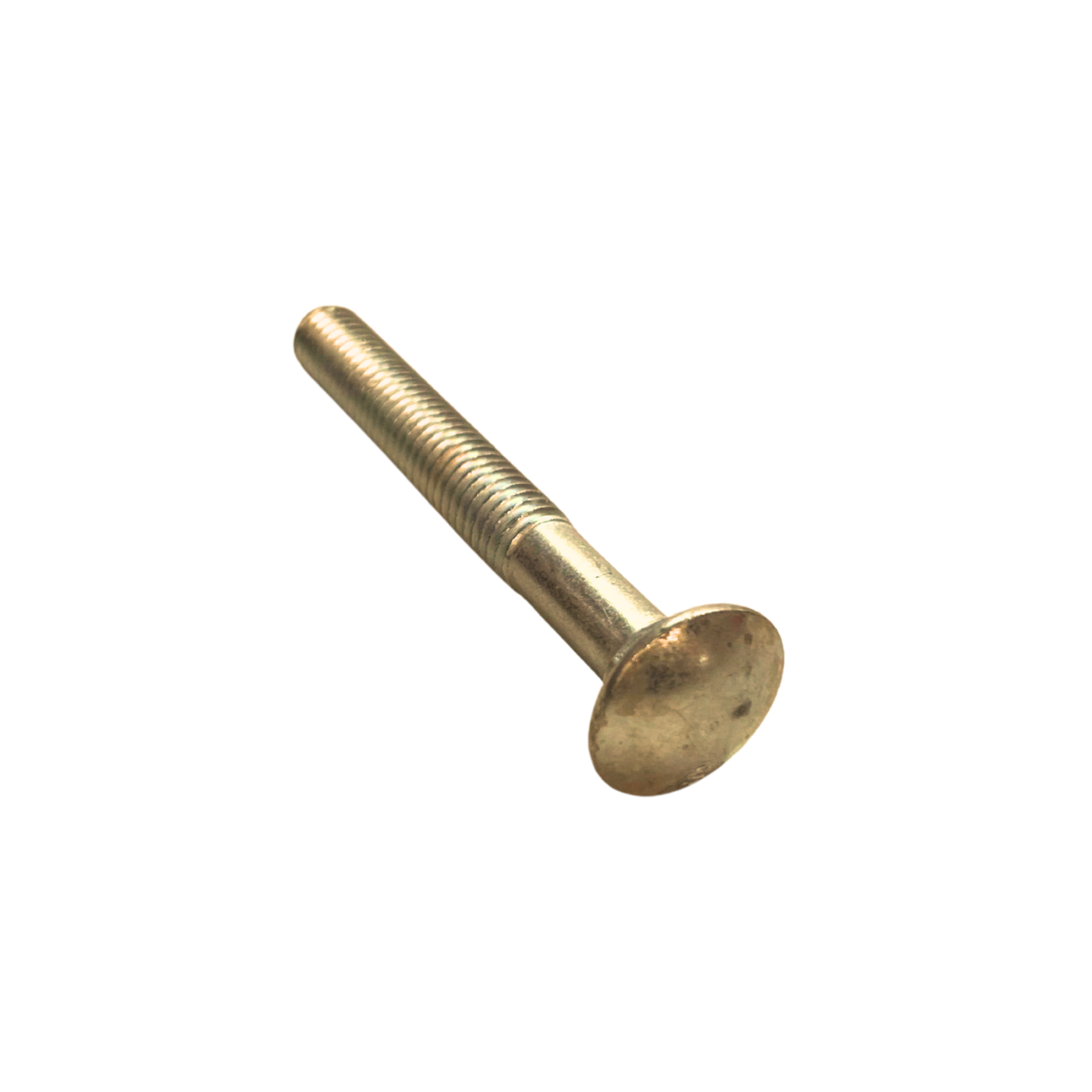 Bulón Cabeza Redonda Cuello Cuadrado 3/8 X 3 Dorado X400uni - Image 2