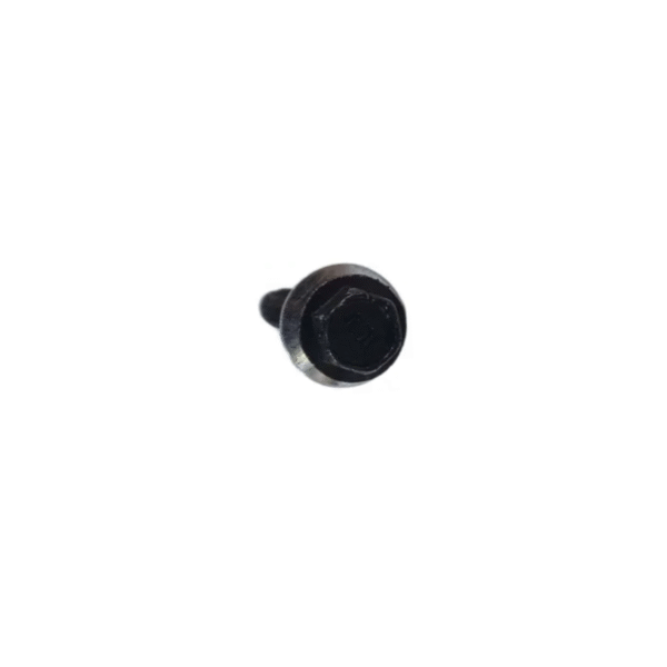 Tornillo Punta Aguja Negro 14x2 X100u C/arandela Chapa Goma - Image 4