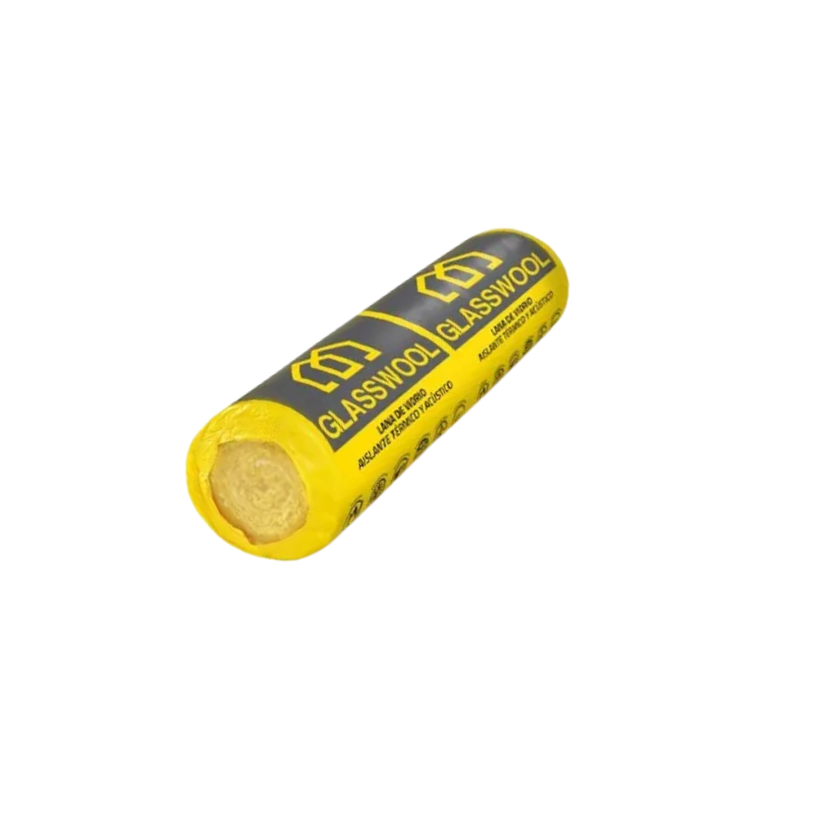 Lana De Vidrio Sola Glasswool 1,25x16 (20m2) 50mm - Image 5