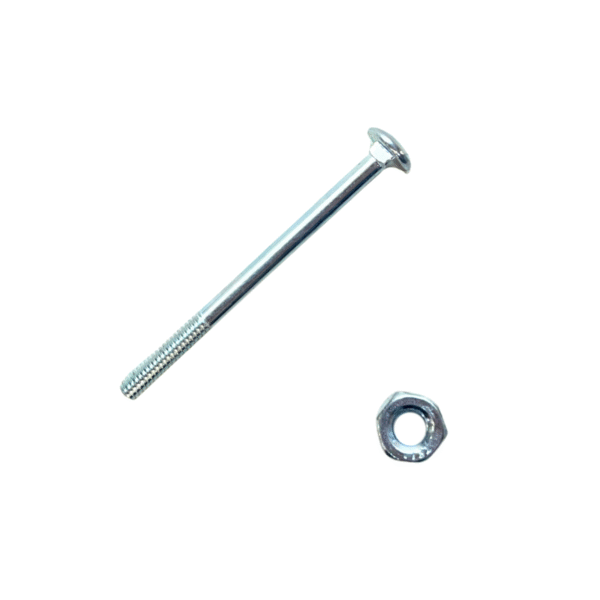 Bulón Cabeza Redonda Cuello Cuadrado 1/4x 3 1/2 X320u. - Image 4