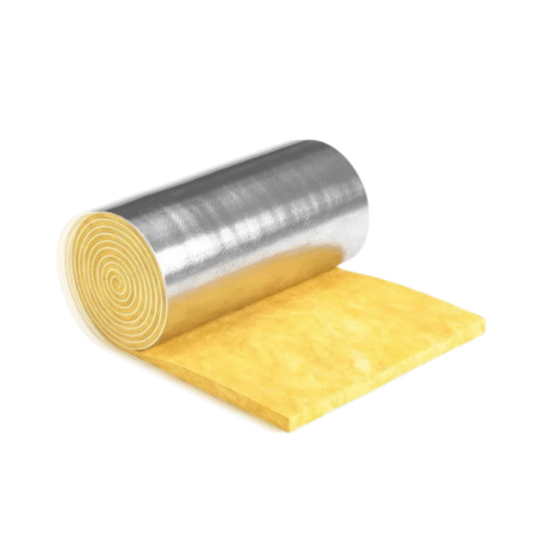 Lana De Vidrio Con Aluminio Y Solapa Glasswool 20m2 50mm - Image 5