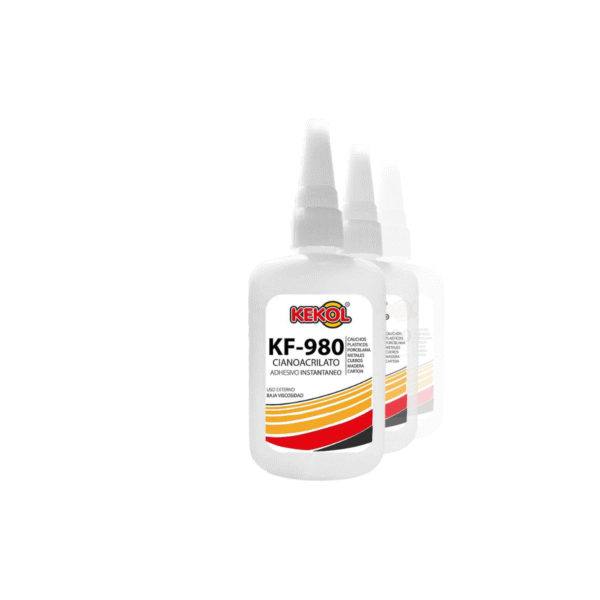 Adhesivo Instantáneo Kekol Kf-980 Cianoacrilato 50ml - Image 5