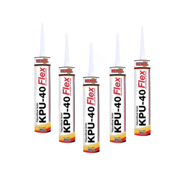 Sellador Poliuretánico Kekol Kpu-40 Flex 280ml Gris - Image 5