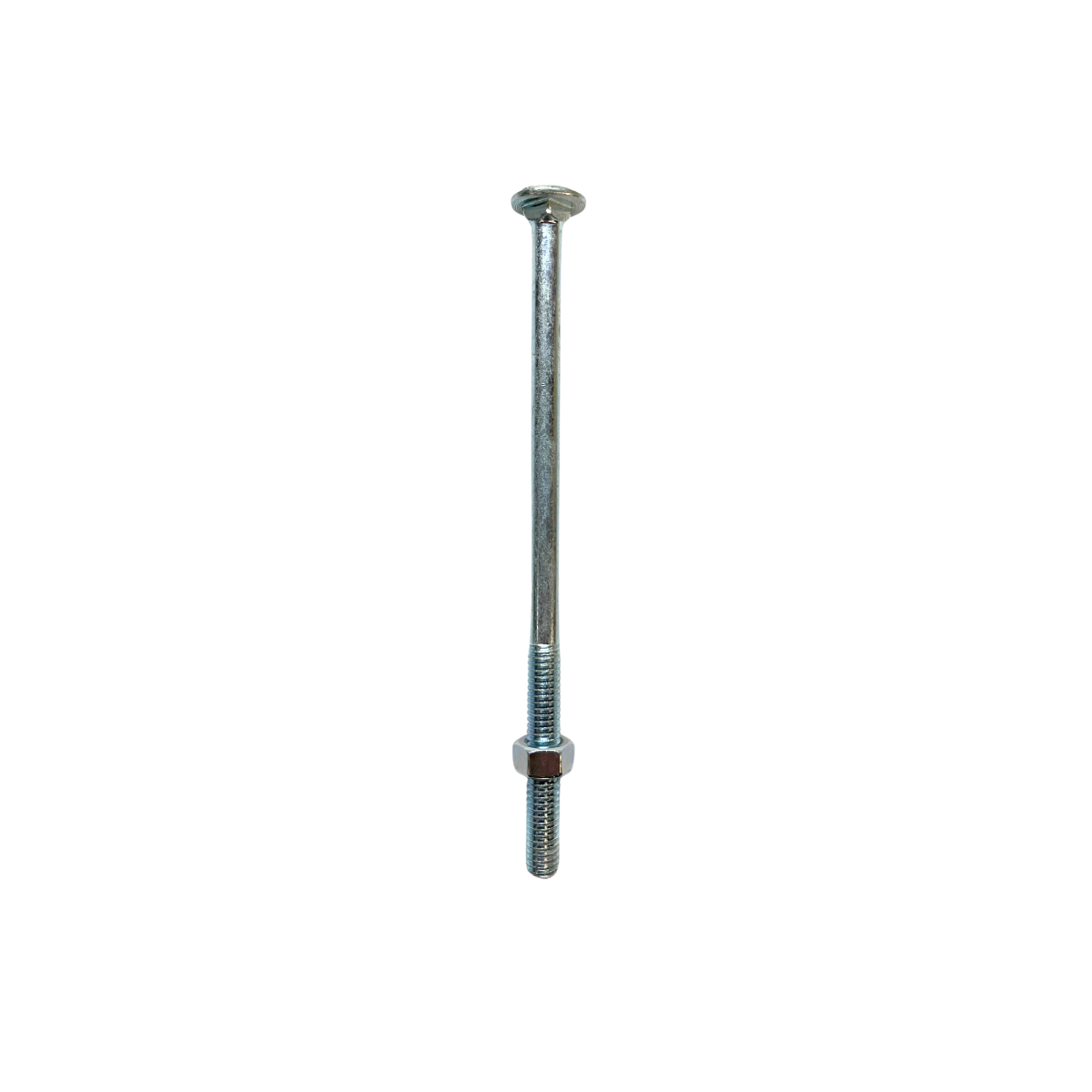 Bulón Para Portones Zincado 5/16 X 6 Con Tuerca X 20u - Image 3