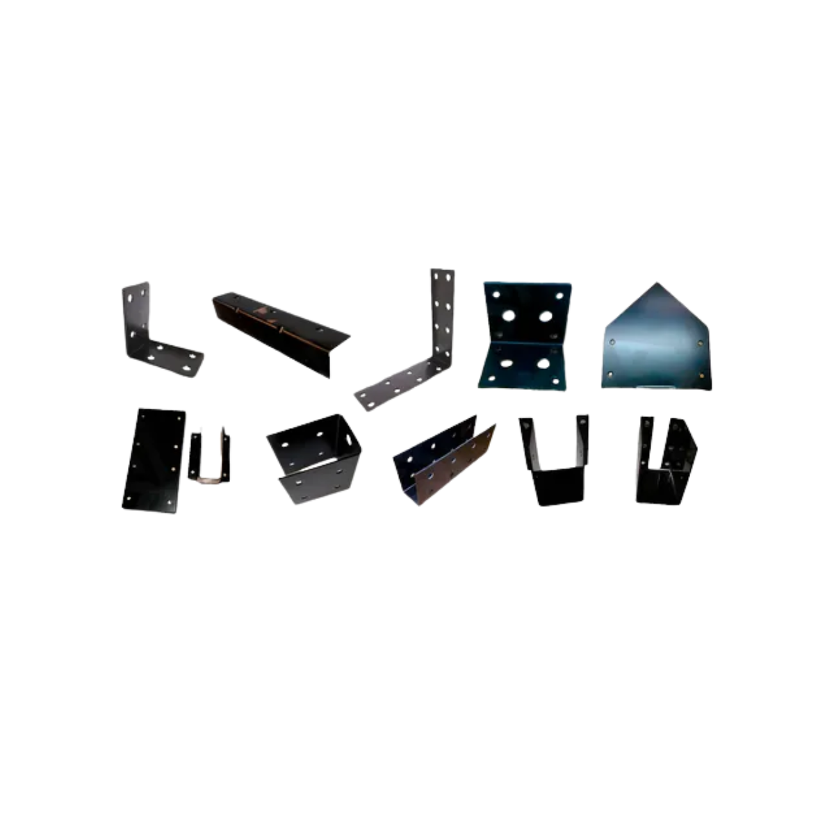 Soporte En L 45mm X 70mm Esquinero Madera Tirantes X 10u - Image 5