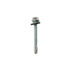 Tornillo Techo 14x 2 X1000u Mecha Arandela Chapa Goma Vulc