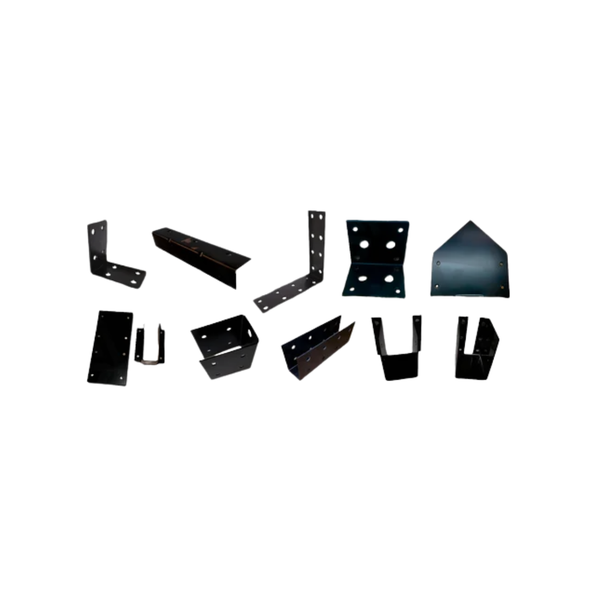 Soporte L 35mm X 50mm Madera Tiradores - Image 5