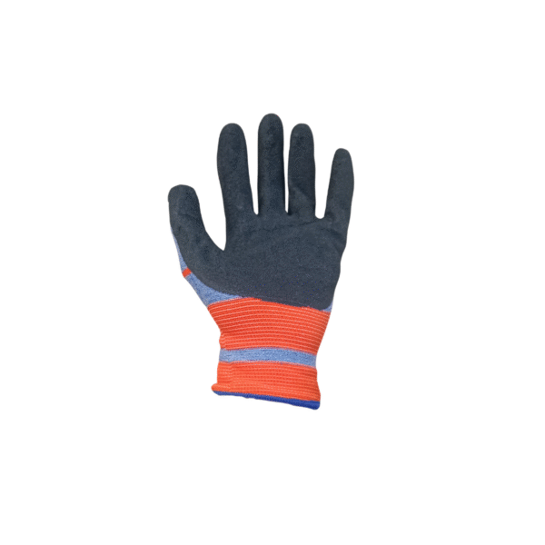 Guantes Mecano Para Trabajo De Mecánica Azul Y Naranja - Image 5