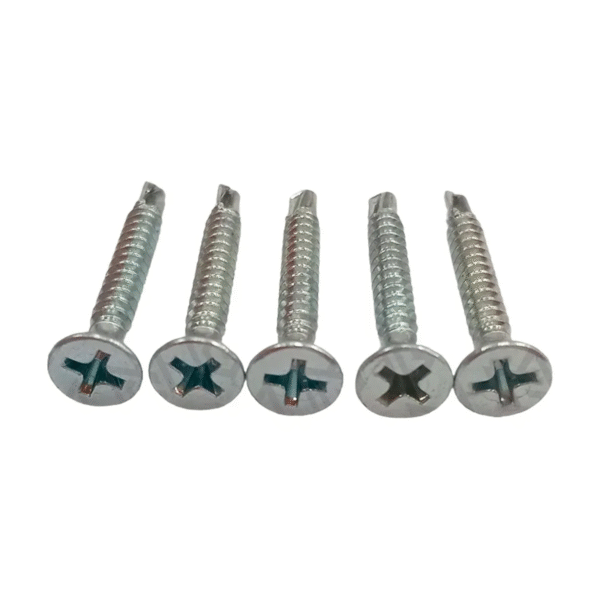 Tornillo T2 6x1 1/8  Autoperforante P. Mecha X 10.000u - Image 3