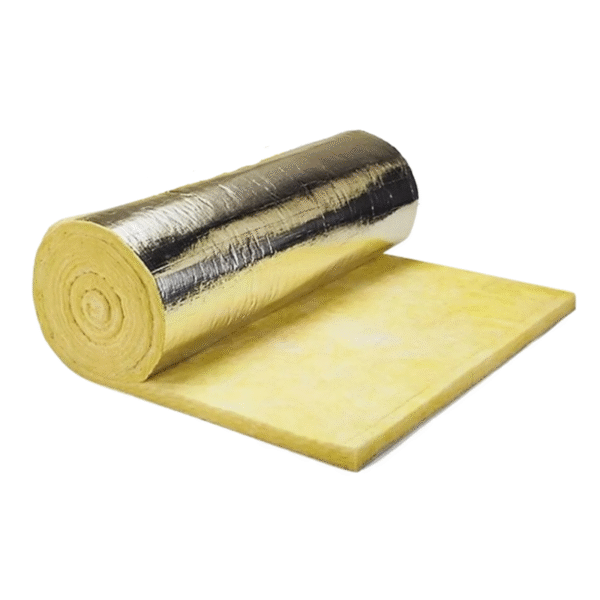 Lana De Vidrio Con Aluminio Y Solapa Glasswool 20m2 50mm - Image 2