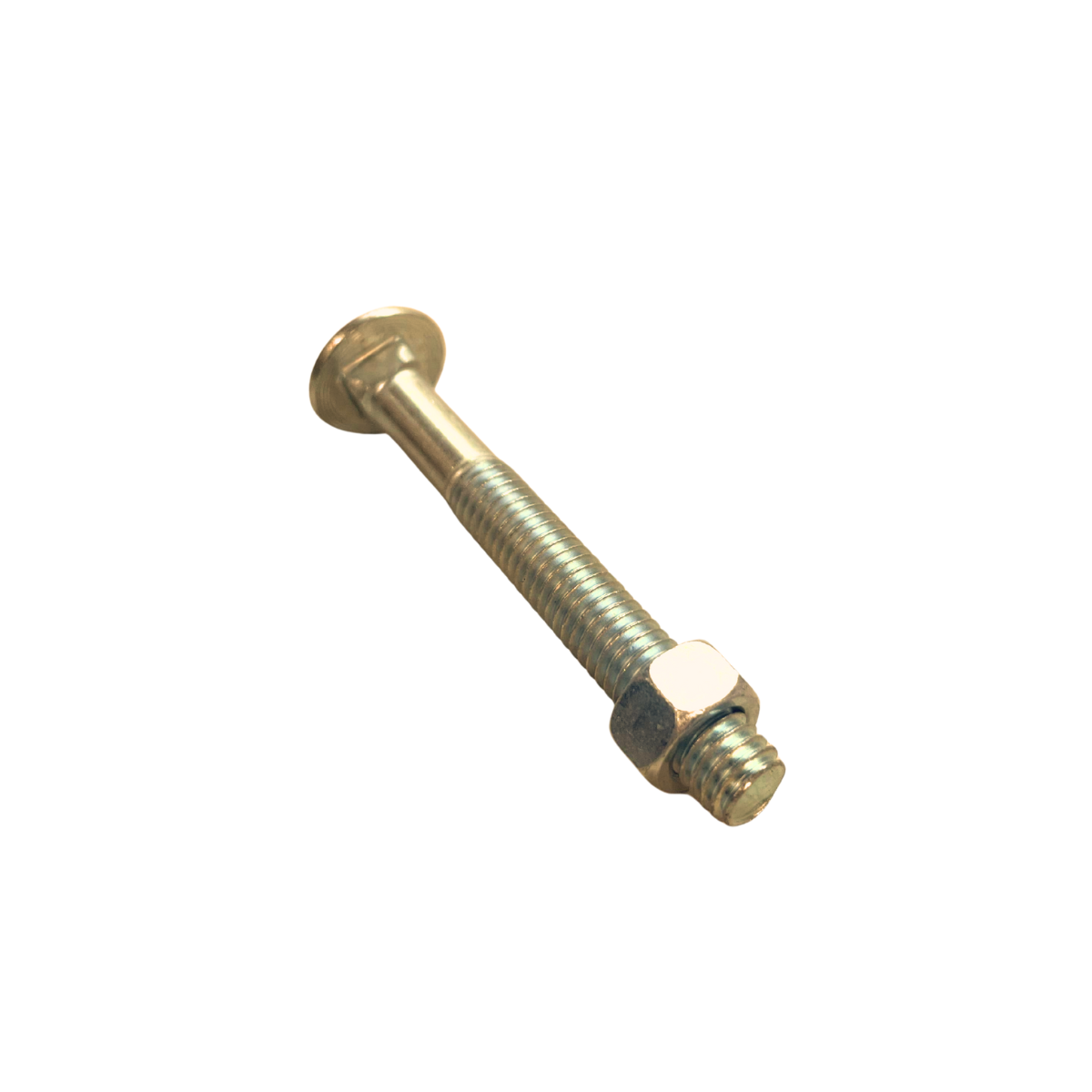 Bulón Cabeza Redonda Cuello Cuadrado 3/8 X 3 Dorado X400uni - Image 3