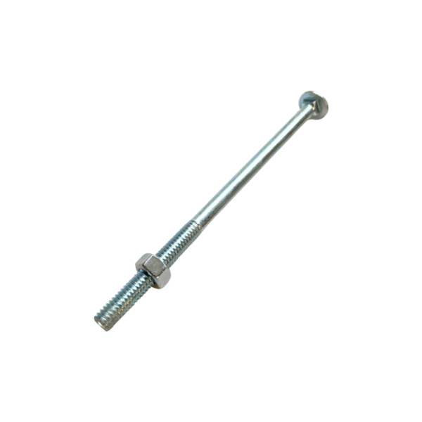 Bulón Para Portones Zincado 5/16 X 6 Con Tuerca X 20u - Image 4