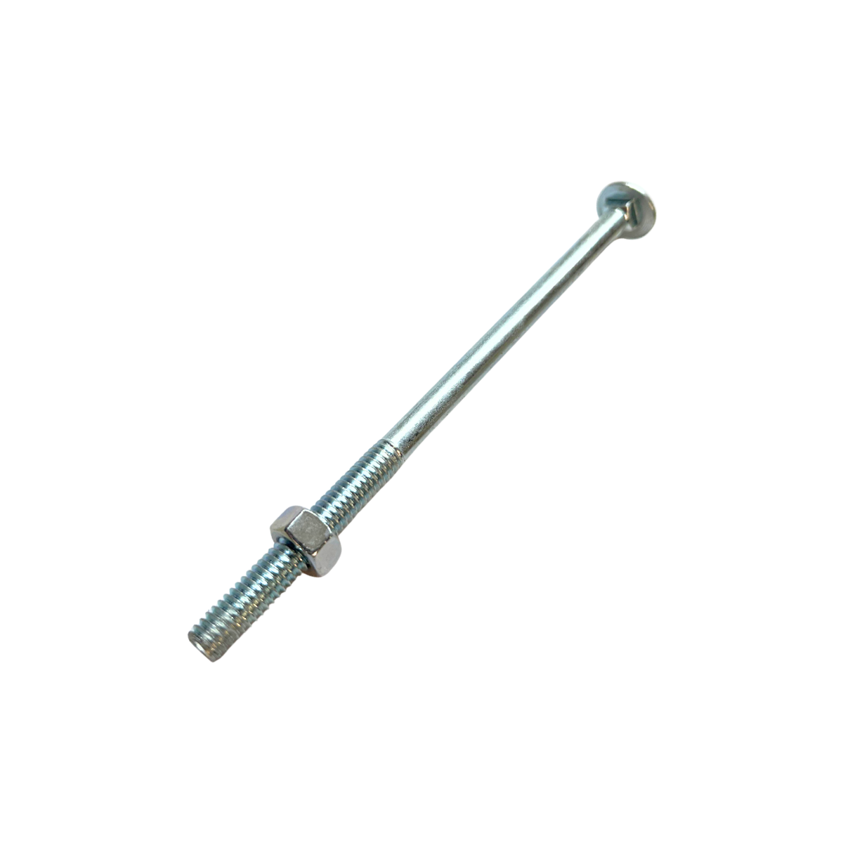 Bulón Para Portones Zincado 5/16 X 6 Con Tuerca X 20u - Image 4