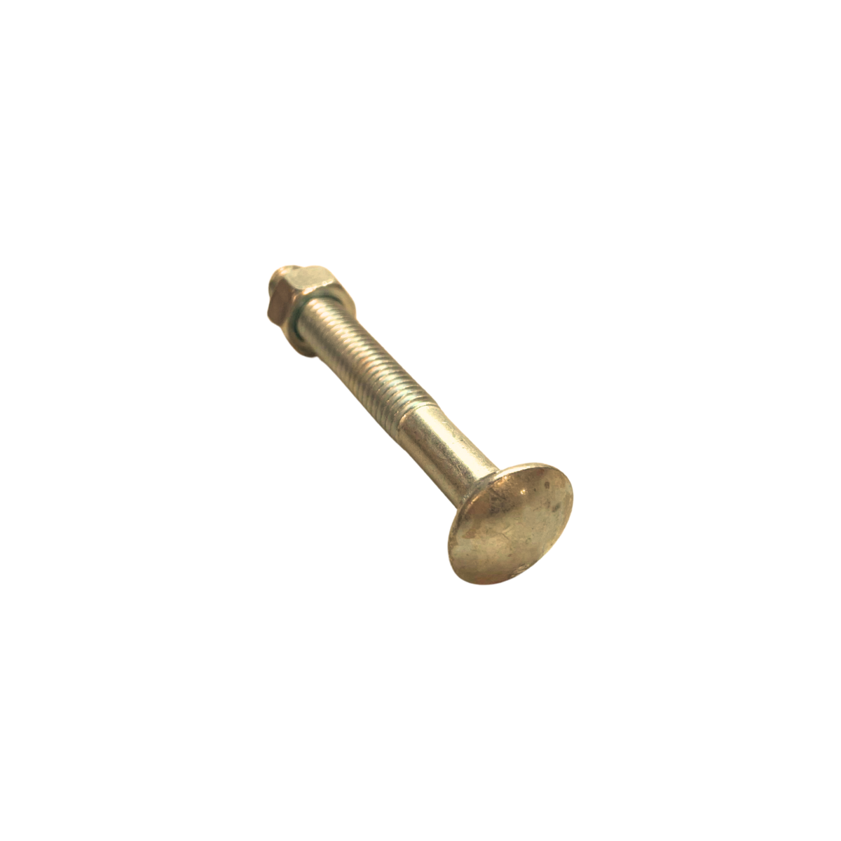 Bulón Cabeza Redonda Cuello Cuadrado 3/8 X 3 Dorado X400uni - Image 4